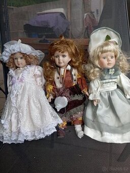 Porcelánové panenky