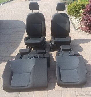 Sedadla Škoda Fabia III combi