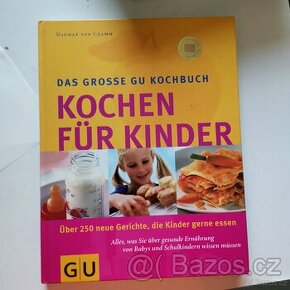 Kuchařka v němčině Kochen fúr Kinder
