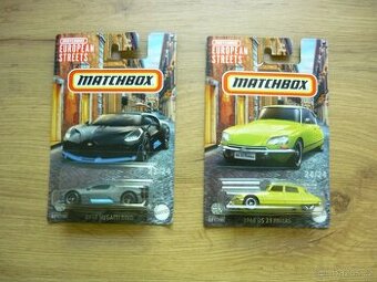 AUTÍČKA MATCHBOX - 1
