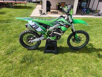 Kawasaki kx 450f 2015 kxf