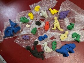 Sada lezeckých chytů pro děti Makak ZOO pack