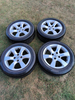 4 ALU kola PEUGEOT 16´, 4x108, 205/55/16, 307,308, PARTNER