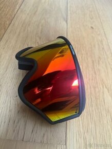 Brýle na snowboard Volcom YAYE matte black red chrome