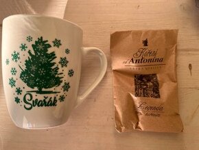 Hrnek Svarak s korenim od Antonina