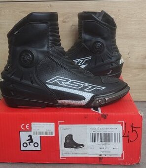 pánské moto boty RST Tractech Evo III vel. 45/10,5 - ZADÁNO - 1