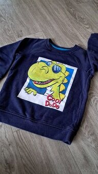 Mikina Pepco s dinosaurem vel. 110