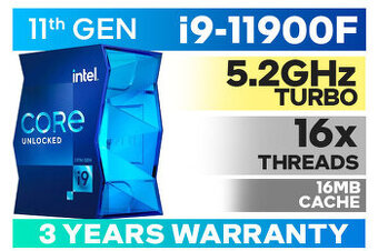 Intel Core i9 11900F