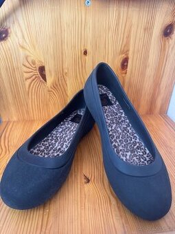 Baleríny Crocs W9 (39/40) - 1