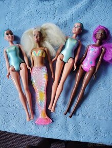 Panenky  BARBIE+ HARRY POTTER.
