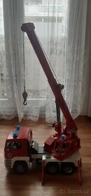 Velké požární auto Man - 1