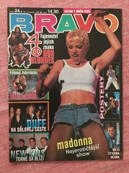 Bravo 24/1993 - komplet.