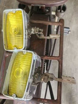 Světla halogen