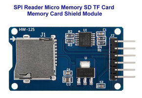 SD Card adaptér