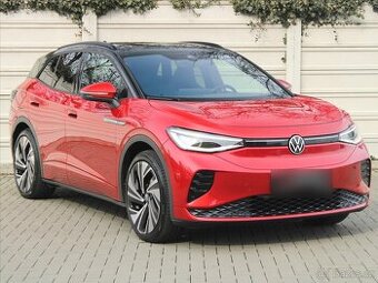 Volkswagen ID.4 0,0 GTX 220kW 4Mot. Tov.Záruka ČR 1.maj GTX