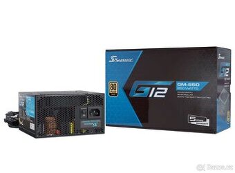 Seasonic g12 850W Semi modular. ROZBALENÝ NEPOUŽITÝ