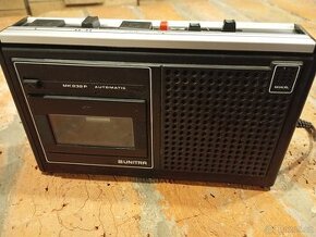 Kazetový magnetofon Unitra MK232P