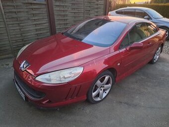 Peugeot 407 coupe 2.3 benzin +plyn