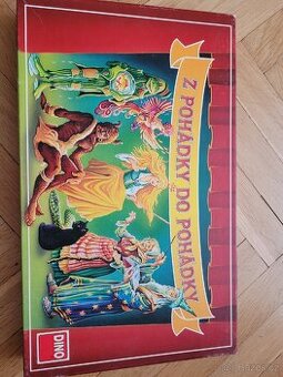 Desková hra Z pohádky do pohádky