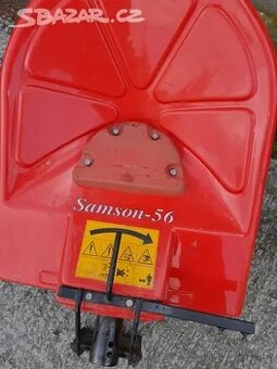 Prodám sekačku Samson56 velmi málo použitou - 1