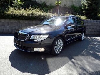 Škoda Superb combi 2.0 TDi 125 kW r.v. 2011