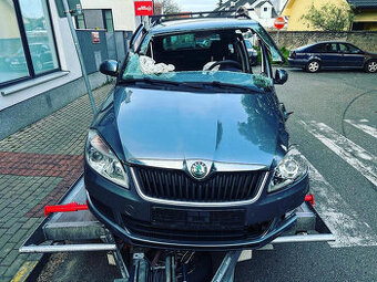 Veškeré náhradní díly Škoda Fabia 2 FL kombi 12 CBZ LMG LF8L