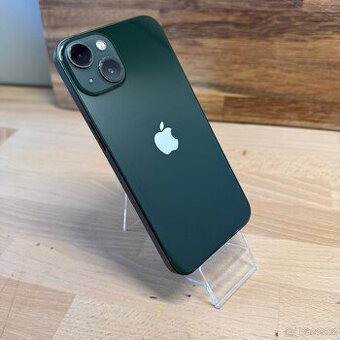 iPhone 13 128GB, zelený, 100% baterie (12 měsíců záruka)