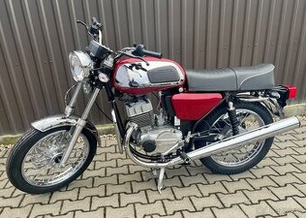 Limitovaná edice Jawa 350 Retro