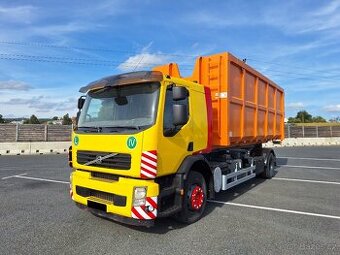 Volvo FE 280 nosič kontejnerů + kont. přívěs
