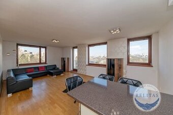 Pronájem bytu 3+kk 93 m² + balkon, parkovací stání