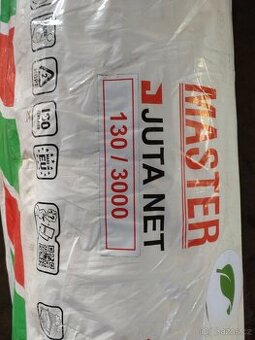 Prodám síťovinu na baliky JUTA NET 130/3000