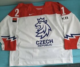Hraný dres Jaroslava Chmelaře