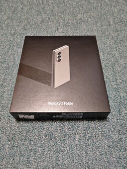 Samsung Galaxy Z Fold 6 12/256GB Silver