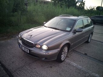 Jaguar x- type combi 2.0tdci