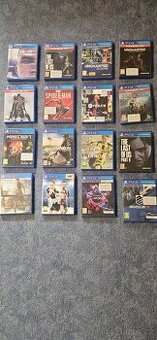 Hry na PS4 a PS3