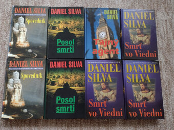 Daniel Silva - POSOL SMRTI, SPOVEDNÍK, SMRŤ VO VIEDNI