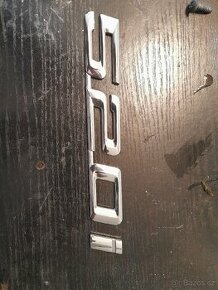 Bmw 520 i nápis originál