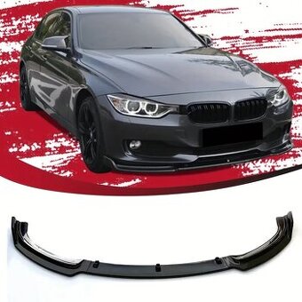 Lip Spoiler Splitter BMW 3-Series F30 Sedan (2017–2019)