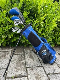 Prodám špičkové dětské golfové hole Callaway Xj