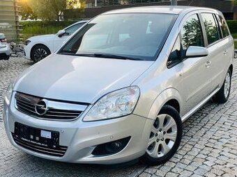 Opel Zafira 1.6i 85KW MANUÁL 7MÍST VÝHŘEV SERVISKA SENZORÝ