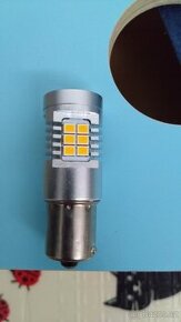 LED P21W BA15S - spatna volba patice. Nové