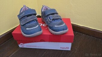 SuperfitSneakersy 1-006194-8060 Modro růžová vel. 27