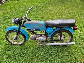 Jawa 23 Mustang bez TP, modrý 9.