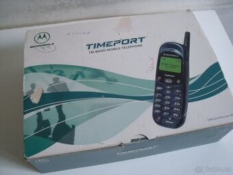 Motorola Timeport + krabice