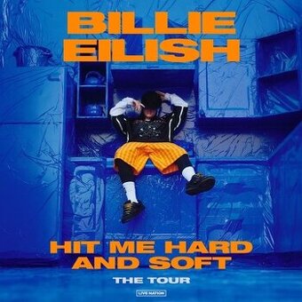 Predám lístky na Billie Eilish Praha 1.6