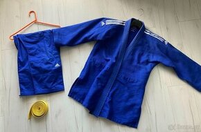 Kimono na JUDO ADIDAS Contest 650 - modré 170cm