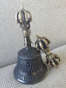 tibetský meditační zvonek a Vajra Dorje - 1