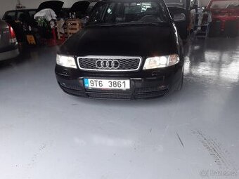Audi S4 A4 B5 sedadla interiér sedačky