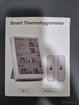 Tuya wifi meteostanice