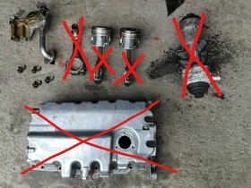 Díly motoru 1.9 TDI BLS BXE BJB
